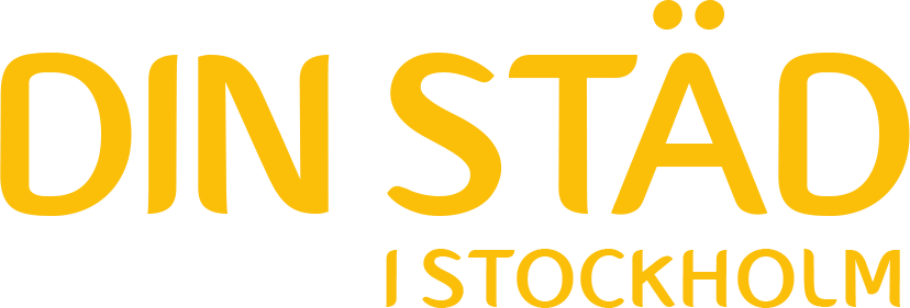 LOGO - DIN STÄD I STOCKHOLM - FFC000