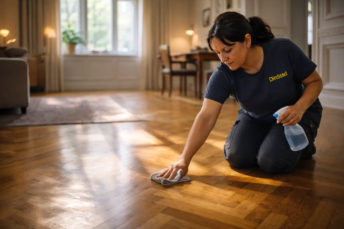 Renovering av golv i Östermalm