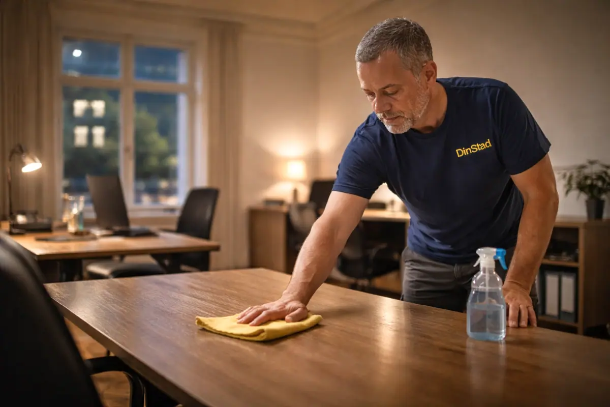 Städning i Östermalm på ett elegant kontor